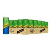 Ψ電魔王Ψ好市多 356506 Schweppes 舒味思 萊姆口味氣泡水 330ml 清爽不甜無糖無熱量 特價