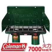 悠遊山水戶外生活館 【Coleman 美國 6707瓦斯雙口爐 】CM-6707/折疊瓦斯雙口爐/高山瓦斯爐具