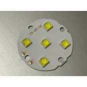 ［RWG] 螢光燈 LED 直徑34mm 3.2V 正負標顛倒