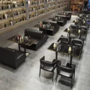 KENS生活家具 免運 咖啡店桌椅 沙發 商用沙發卡座 復古清吧酒吧桌椅工業風雙人燒烤火鍋店茶餐廳甜品店桌椅組合定制工廠直銷 售後保障 店長新品推薦 5k1226