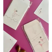*COSY CORNER* Shinzi Katoh 加藤真治 日本製 紙袋/信封/禮袋/包裝袋/紅包袋 芭蕾女孩 S款