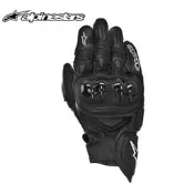 臺灣 Alpinestars GPX GP-X 摩托車手套賽車皮革全指街頭防護手套
