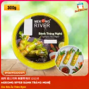 越南春捲皮 BÁNH TRÁNG MEKONG RIVER 300g