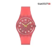 Swatch WAVELENGTHS OF CORAL 經典手錶/男錶/女錶/瑞士製造 SO28P114 (34mm)