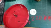 22公分=220mm圓穴鋸可當木工圓穴鑽可鑽木頭PVC塑膠管8吋管石膏板矽酸鈣板挖圓孔裝LED崁燈三分以上夾頭電鑽就可用