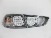 ※Tokyo東京車燈部品※三菱 LANCER IO EVO X FORTIS 鯊魚頭 LED黑底尾燈