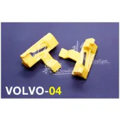 VOLVO 擋風玻璃飾條固定扣/S60/V70/XC/門檻/玻璃壓條/膠扣/卡扣/引擎蓋扣/保險桿/30678009