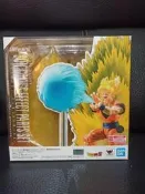 [大石頭]  代理版 S.H.Figuarts  七龍珠 超級撒亞人孫悟空的特效件 -瞬間移動龜波氣功   (不挑盒況)
