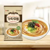 【松果購物】【韓味不二】膳府-烏龍麵103g