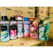 日本P&G 蘭諾 洗衣香香豆 衣物芳香顆粒 瓶裝520ml、補充包455ml