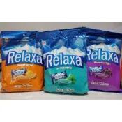 PERMEN RELAXA MINT CANDY PERMEN WANGI 印尼薄荷糖/檸檬薄荷糖/柳橙薄荷糖
