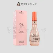 (店+)【Schwarzkopf 施華蔻】立坽『免沖洗護髮』欣臨公司貨 Schwarzkopf施華蔻 大馬士革玫瑰精油紓壓定型護理100ml