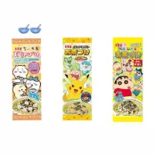 日本 丸美屋 吉伊卡哇/皮卡丘/蠟筆小新 沖泡式 造型魚板 茶泡飯