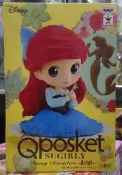 [人形町] 現貨 Q Posket SUGIRLY 迪士尼 小美人魚 愛麗兒 下午茶 A款 一般色