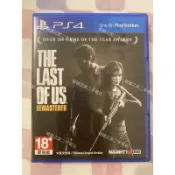 PS4 最後生還者 重製版 中文版 THE LAST OF US 二手