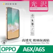 ACEICE OPPO A6x 5G ( CPH2823 ) / OPPO A6s 5G ( CPH2789 ) 6.75 吋  透明玻璃( 非滿版) 保護貼