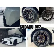 小亞車燈-新 SUBARU BRZ 2022- 日本 WEDS TC105X 17吋 8.5J 鋁圈 輪框