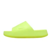 (店+)【NIKE 耐吉】Nike Calm Slide 拖鞋 男鞋 螢光綠 FD4116-700 微厚底 踩屎感 運動拖鞋