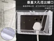 貨比三家 插座防水蓋 防水蓋板 防雨 兒童安全保護蓋 浴室防水開關插座盒 防漏電 防塵蓋板 台灣規格 插座防水罩 二位開關插座
