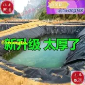 魚塘防滲膜魚池防水帆布水產養殖塑料膜蓄水池篷布膜專用加厚