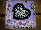 ANNA SUI 方巾 絲巾 手帕 手巾