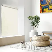 【嘉儀家品】嘉儀KE 全遮光捲簾 | 森林系列 | 寬121-150 x 高180公分