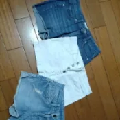 NET,LATIV 牛仔短褲