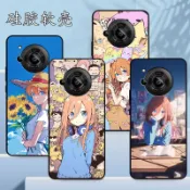 夏普 Sharp AQUOS wish5s 手機殼 日系動漫 二次元萌娘 日本漫畫 少女男孩 可愛 男女款 情侶 殼社