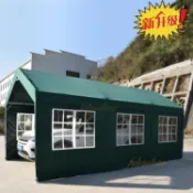 廠家直銷🎉活動篷房 擋雨篷 戶外營地帳篷 多功能遮陽棚 商用大型帳篷 擺攤遮陽棚 四腳傘 大型帳篷 車棚 房式餐飲帳篷