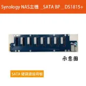 Synology NAS主機 _SATA背板_BP  DS1815+