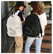 ~小娟家居~新款潮流PUMA彪馬雙肩包 男女單肩包 運動包 學生書包 旅行大容量後背包