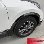 車配件 適用于17 21款本田CRV不銹鋼輪眉 CRV防擦車輪轂輪弧飾條亮條 honda裝飾條 22年5.5代 4/7