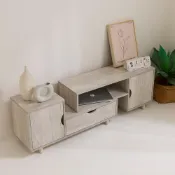 (店+)【品樂生活】莫克伸縮電視櫃 KC05 電腦桌 矮桌 和室櫃 和室桌 電視盒子收納櫃 客廳櫃