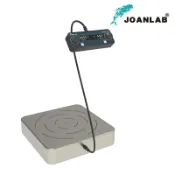 順億儀器 《JOANLAB》★台灣保固★大容量磁石攪拌機 MS-100L【1台】LCD 數位顯示/旋鈕 實驗儀器 /Digital Display Hotplate Stirrer