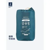寓偉 【戶外 登山 熱銷】迪卡儂自動充氣床墊戶外野營單人午睡防潮墊家用打地鋪氣墊床ODCF