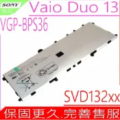 電池動力 SONY VGP-BPS36 電池(原裝)-索尼 Vaio Duo 13 電池 SVD1321M2EW SVD1321BPXB SVD1323XPGB SVD1323YCGW