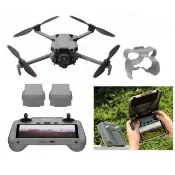 【DJI】MINI 5 PRO 帶屏組暢飛套裝 DJI RC 2遙控器 +二合一遮光板收納盒+鏡頭遮光罩+專屬配件(公司貨)