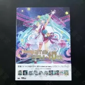 古書堂 現貨 日版 初音未來 10周年 公式書 魔法未來 10th Anniversary 視覺書 米庫 初音ミク 收藏图书 全
