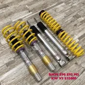 【品太】-(保固半年) BMW E90 E92 M3 KW V3 高低軟硬可調避震器 極新品 整新品