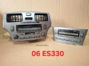 LEXUS ES330 06 冷氣音響總成，原廠公司貨。