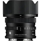 【Sigma】24mm F3.5 DG for SONY E-MOUNT 接環 (公司貨) 廣角定焦鏡頭 i 系列 全片幅無反微單眼鏡頭