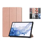 Tab S8 S7 Plus 12.4智慧休眠喚醒 防摔全包保護套 S8+ S7+ FE 書本式皮套 X800 X806