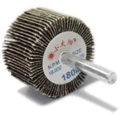 小太陽帶柄砂布輪 620-680 百頁輪6mm柄 砂布輪 千頁輪 拋光 研磨 除銹 台灣現貨【3260-6 3350-4