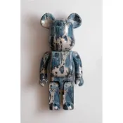 (店+)【BE@RBRICK】FDMTL x MEDICOM TOY BORO BE@RBRICK 庫柏力克熊 400%+100%/1000% 公仔