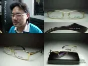 【信義計劃眼鏡】PLS. PLS.眼鏡 日本製 純鈦金屬框 金色 超越Dita OP REIZ Moscot