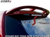 NISSAN BIG TIIDA NEW STYLE SR版尾翼空力套件13-14