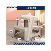 (店+)聯府 RC678 中登高梯椅 灰色 洗車椅 階梯椅 登高椅 登高梯 收納會社
