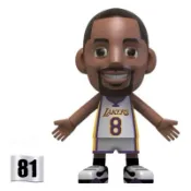 [現貨免等] NBA 王牌化身 拆盒不拆袋 科比 布萊恩 黑曼巴 老大 Kobe Bryant 盲盒 籃球 公仔