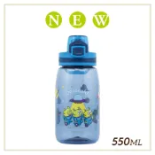 HOUSUXI迪士尼三眼怪Tritan彈蓋水瓶/ 550ml eslite誠品