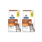 【Hills 希爾思】處方食品 貓用k/d 腎臟病護理貓飼料-3.85kg